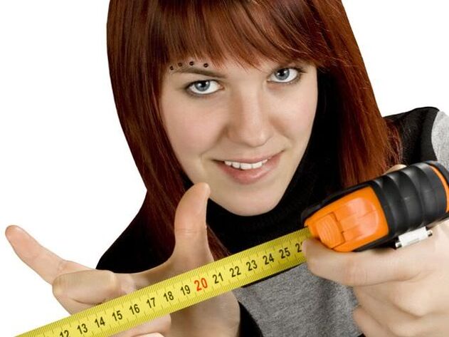 女孩显示阴茎尺寸较小如何增大