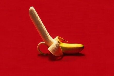 香蕉象征通过锻炼扩大阴茎
